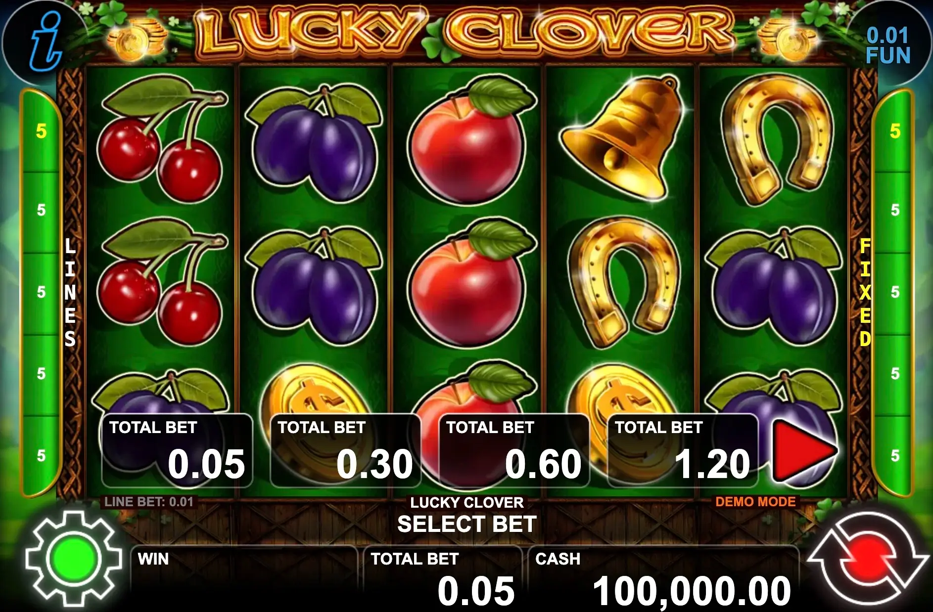 lucky clover ротативка ct gaming