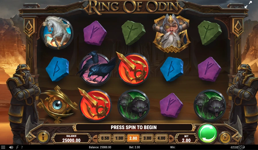 ring of odin от play'n go