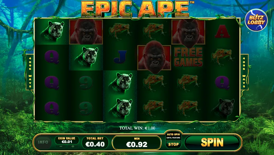 epic ape слот